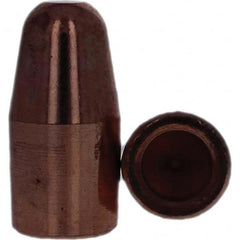 Tuffaloy - Spot Welder Tips For Use With: 5RW Electrode Holder Type: Straight Tip A Nose (Pointed) - A1 Tooling