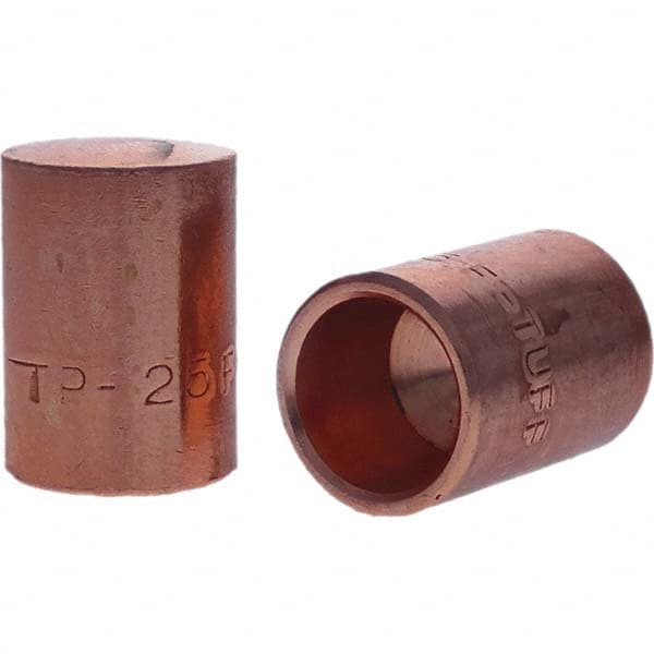 Tuffaloy - Spot Welder Tips For Use With: 6RW Cap Taper Electrode Holder Type: Female Cap F Nose (Radius) - A1 Tooling