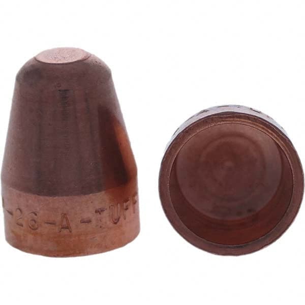 Spot Welder Tips; Tip Type: Female Cap A Nose (Pointed); Material: RWMA Class 2 - C18200; Type: Female Cap A Nose (Pointed)