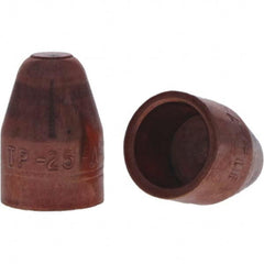 Tuffaloy - Spot Welder Tips For Use With: 5RW Cap Taper Electrode Holder Type: Female Cap A Nose (Pointed) - A1 Tooling