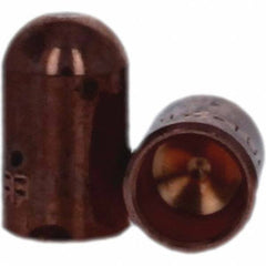 Tuffaloy - Spot Welder Tips For Use With: 4RW Cap Taper Electrode Holder Type: Female Cap B Nose (Dome) - A1 Tooling