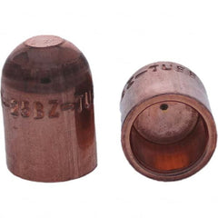 Tuffaloy - Spot Welder Tips For Use With: 5RW Cap Taper Electrode Holder Type: Female Cap B Nose (Dome) - A1 Tooling