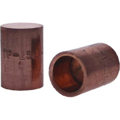 Tuffaloy - Spot Welder Tips For Use With: 5RW Cap Taper Electrode Holder Type: Female Cap C Nose (Flat) - A1 Tooling