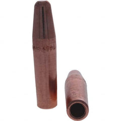 Tuffaloy - Spot Welder Tips For Use With: 4RW Electrode Holder Type: Straight Tip A Nose (Pointed) - A1 Tooling