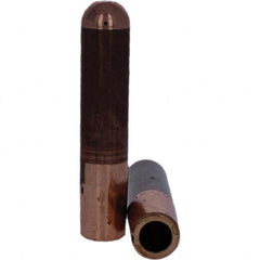 Tuffaloy - Spot Welder Tips For Use With: 7RW Electrode Holder Type: Straight Tip B Nose (Dome) - A1 Tooling