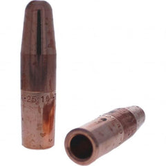 Tuffaloy - Spot Welder Tips For Use With: 7RW Electrode Holder Type: Straight Tip A Nose (Pointed) - A1 Tooling