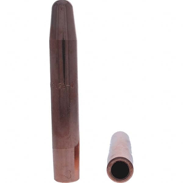 Tuffaloy - Spot Welder Tips For Use With: 5RW Electrode Holder Type: Straight Tip A Nose (Pointed) - A1 Tooling