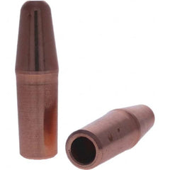 Tuffaloy - Spot Welder Tips For Use With: 4RW Electrode Holder Type: Straight Tip A Nose (Pointed) - A1 Tooling