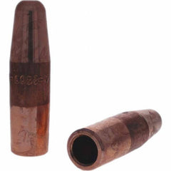 Tuffaloy - Spot Welder Tips For Use With: 6RW Electrode Holder Type: Straight Tip A Nose (Pointed) - A1 Tooling