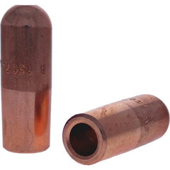 Tuffaloy - Spot Welder Tips For Use With: 5RW Electrode Holder Type: Straight Tip B Nose (Dome) - A1 Tooling