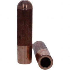 Tuffaloy - Spot Welder Tips For Use With: 5RW Electrode Holder Type: Straight Tip B Nose (Dome) - A1 Tooling