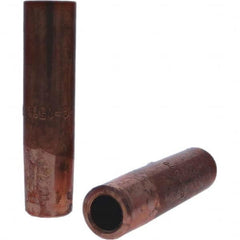 Tuffaloy - Spot Welder Tips For Use With: 7RW Electrode Holder Type: Straight Tip C Nose (Flat) - A1 Tooling