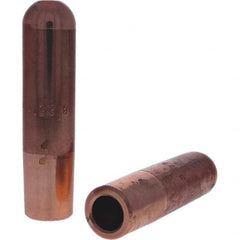 Tuffaloy - Spot Welder Tips For Use With: 5RW Electrode Holder Type: Straight Tip B Nose (Dome) - A1 Tooling