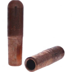 Tuffaloy - Spot Welder Tips For Use With: 4RW Electrode Holder Type: Straight Tip B Nose (Dome) - A1 Tooling