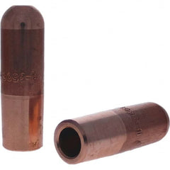 Tuffaloy - Spot Welder Tips For Use With: 7RW Electrode Holder Type: Straight Tip B Nose (Dome) - A1 Tooling