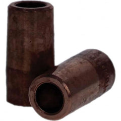 Tuffaloy - Spot Welder Tips For Use With: 5RW Electrode Holder Type: Straight Tip C Nose (Flat) - A1 Tooling