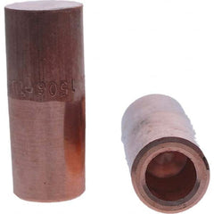 Tuffaloy - Spot Welder Tips For Use With: 5RW Electrode Holder Type: Straight Tip C Nose (Flat) - A1 Tooling