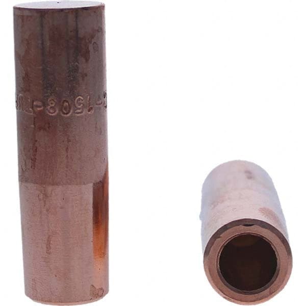 Tuffaloy - Spot Welder Tips For Use With: 5RW Electrode Holder Type: Straight Tip C Nose (Flat) - A1 Tooling