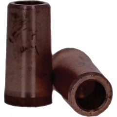 Tuffaloy - Spot Welder Tips For Use With: 4RW Electrode Holder Type: Straight Tip C Nose (Flat) - A1 Tooling