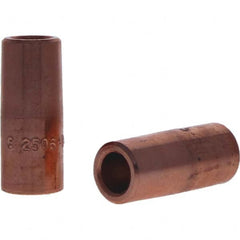 Tuffaloy - Spot Welder Tips For Use With: 5RW Electrode Holder Type: Straight Tip C Nose (Flat) - A1 Tooling