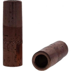 Tuffaloy - Spot Welder Tips For Use With: 5RW Electrode Holder Type: Straight Tip C Nose (Flat) - A1 Tooling