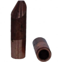 Tuffaloy - Spot Welder Tips For Use With: 5RW Electrode Holder Type: Straight Tip D Nose (Offset) - A1 Tooling