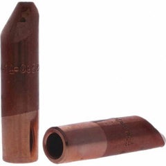 Tuffaloy - Spot Welder Tips For Use With: 6RW Electrode Holder Type: Straight Tip D Nose (Offset) - A1 Tooling