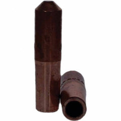 Tuffaloy - Spot Welder Tips For Use With: 4RW Electrode Holder Type: Straight Tip E Nose (Truncated) - A1 Tooling