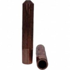 Tuffaloy - Spot Welder Tips For Use With: 4RW Electrode Holder Type: Straight Tip E Nose (Truncated) - A1 Tooling