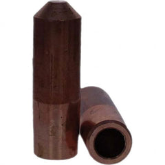 Tuffaloy - Spot Welder Tips For Use With: 6RW Electrode Holder Type: Straight Tip E Nose (Truncated) - A1 Tooling