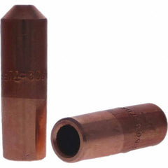 Tuffaloy - Spot Welder Tips For Use With: 5RW Electrode Holder Type: Straight Tip E Nose (Truncated) - A1 Tooling