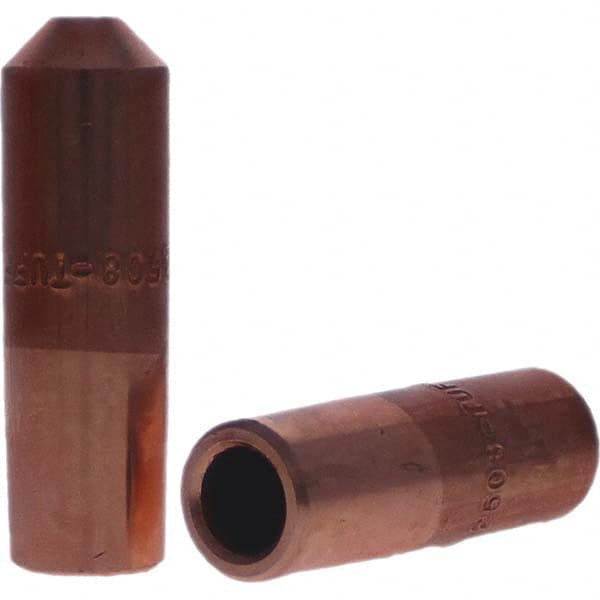 Tuffaloy - Spot Welder Tips For Use With: 7RW Electrode Holder Type: Straight Tip E Nose (Truncated) - A1 Tooling