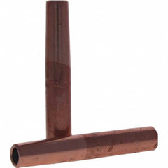 Tuffaloy - Spot Welder Tips For Use With: 4RW Electrode Holder Type: Straight Tip F Nose (Radius) - A1 Tooling