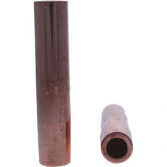 Tuffaloy - Spot Welder Tips For Use With: 5RW Electrode Holder Type: Straight Tip F Nose (Radius) - A1 Tooling