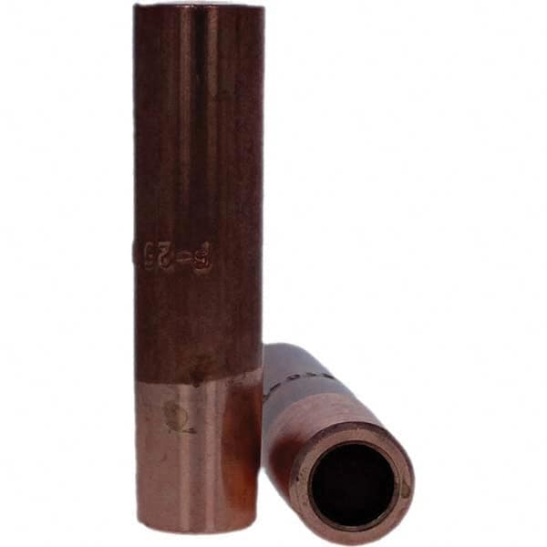 Tuffaloy - Spot Welder Tips For Use With: 7RW Electrode Holder Type: Straight Tip F Nose (Radius) - A1 Tooling