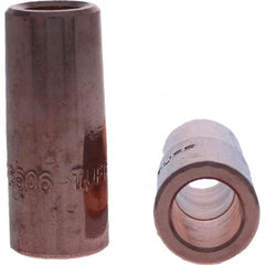 Tuffaloy - Spot Welder Tips For Use With: 5RW Electrode Holder Type: Straight Shank for 5RW Male Cap - A1 Tooling