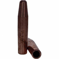 Tuffaloy - Spot Welder Tips For Use With: 4RW Electrode Holder Type: Straight Tip A Nose (Pointed) - A1 Tooling