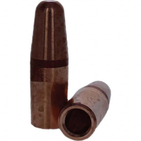 Tuffaloy - Spot Welder Tips For Use With: 5RW Electrode Holder Type: Straight Tip A Nose (Pointed) - A1 Tooling