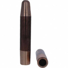 Tuffaloy - Spot Welder Tips For Use With: 5RW Electrode Holder Type: Straight Tip A Nose (Pointed) - A1 Tooling