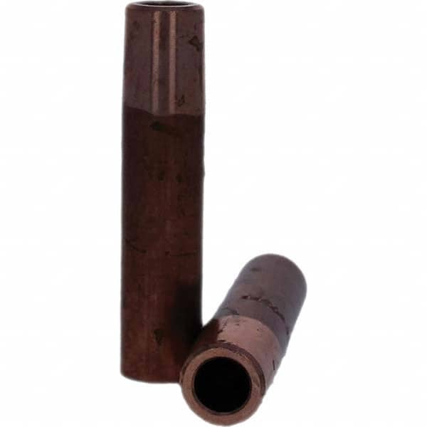 Tuffaloy - Spot Welder Tips For Use With: 5RW Electrode Holder Type: Straight Tip C Nose (Flat) - A1 Tooling