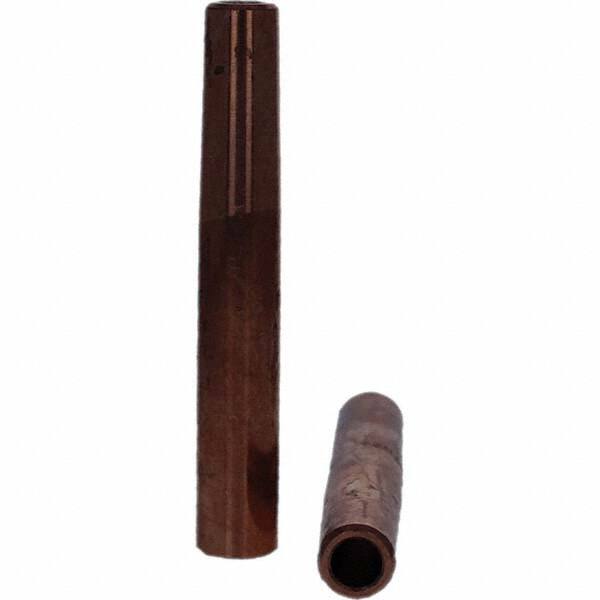 Tuffaloy - Spot Welder Tips For Use With: 4RW Electrode Holder Type: Straight Shank for 4RW Male Cap - A1 Tooling