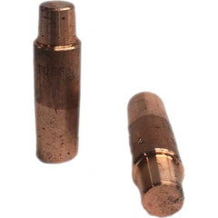 Tuffaloy - Spot Welder Tips For Use With: 5RW Electrode Holder Type: Straight Shank for 5RW Female Cap - A1 Tooling