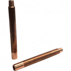 Tuffaloy - Spot Welder Tips For Use With: 4RW Electrode Holder Type: Straight Shank for 4RW Female Cap - A1 Tooling