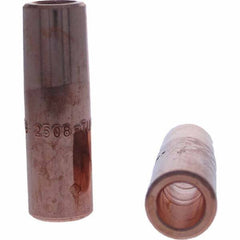 Tuffaloy - Spot Welder Tips For Use With: 5RW Electrode Holder Type: Straight Shank for 5RW Male Cap - A1 Tooling