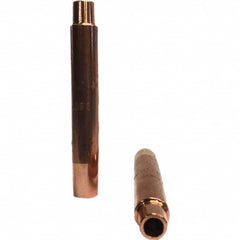 Tuffaloy - Spot Welder Tips For Use With: 4RW Electrode Holder Type: Straight Shank for 4RW Female Cap - A1 Tooling