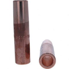 Tuffaloy - Spot Welder Tips For Use With: 5RW Electrode Holder Type: Straight Shank for 5RW Male Cap - A1 Tooling