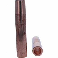 Tuffaloy - Spot Welder Tips For Use With: 5RW Electrode Holder Type: Straight Shank for 5RW Male Cap - A1 Tooling