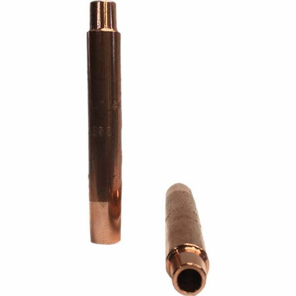 Tuffaloy - Spot Welder Tips For Use With: 4RW Electrode Holder Type: Straight Shank for 4RW Female Cap - A1 Tooling