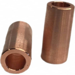 Tuffaloy - Spot Welder Tips For Use With: 6RW Electrode Holder Type: Straight Shank for 6RW Male Cap - A1 Tooling