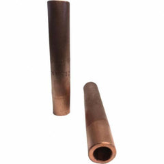 Tuffaloy - Spot Welder Tips For Use With: 6RW Electrode Holder Type: Straight Shank for 6RW Male Cap - A1 Tooling